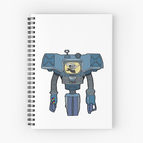Item preview, Victor The Cartoon Secuiritron  designed and sold by Ratch2929.