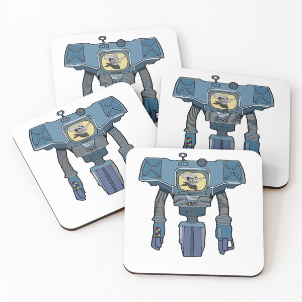 Item preview, Victor The Cartoon Secuiritron  designed and sold by Ratch2929.