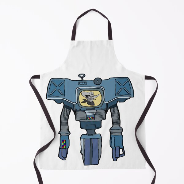 Item preview, Victor The Cartoon Secuiritron designed and sold by Ratch2929.
