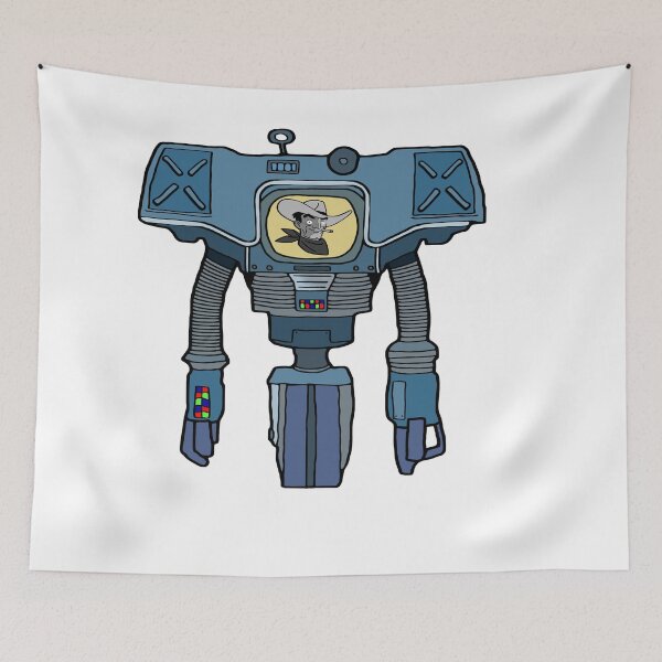 Item preview, Victor The Cartoon Secuiritron  designed and sold by Ratch2929.