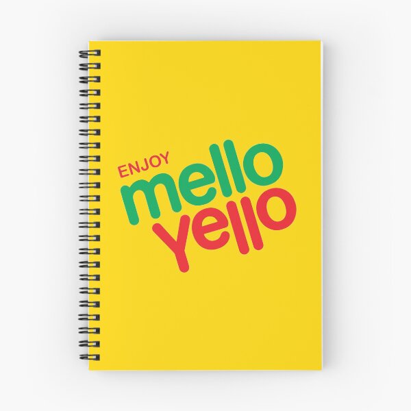 Item preview, Enjoy Mello Yello designed and sold by Industrie.