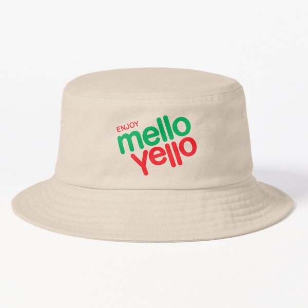 Enjoy Mello Yello | Bucket Hat
