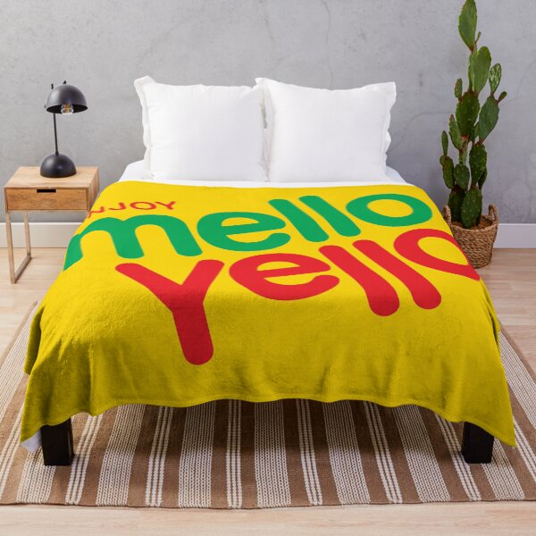 Vista previa del artículo con la obra «Disfruta Mello Yello», diseñado y vendido por Industrie.