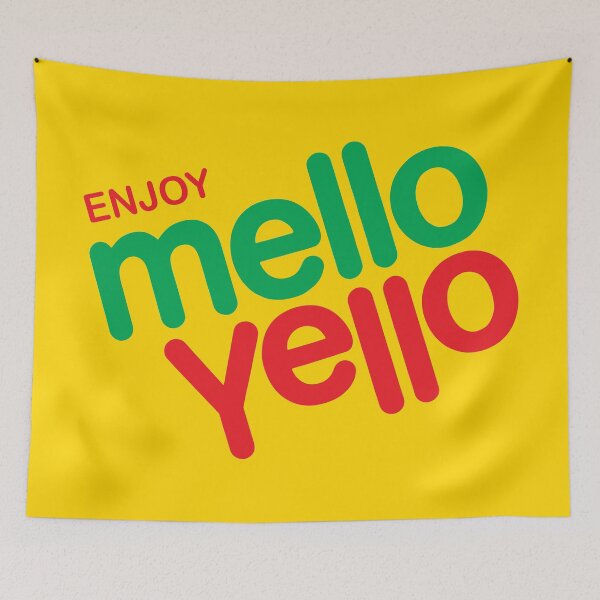 Item preview, Enjoy Mello Yello designed and sold by Industrie.