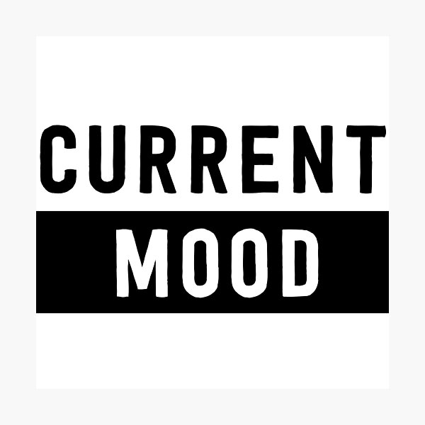 Item preview, Current Mood designed and sold by artack.