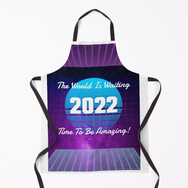 Item preview, 2022 The World is Waiting - Time to be Amazing! designed and sold by PorchVeranda.