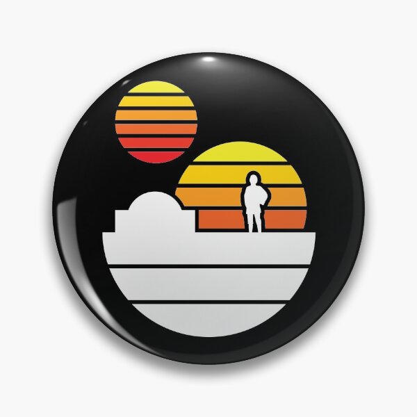 Item preview, Binary Sunset designed and sold by Anonymouse Apparel.