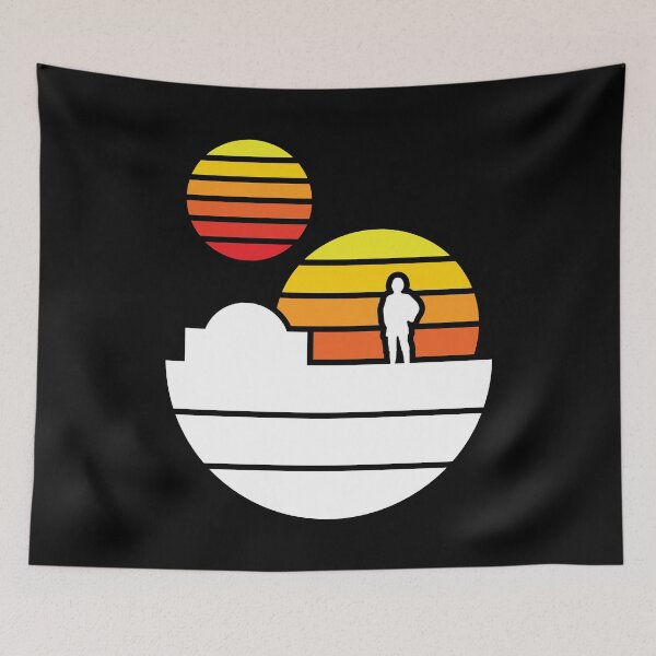 Item preview, Binary Sunset designed and sold by Anonymouse Apparel.