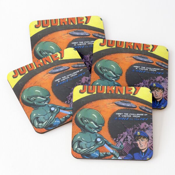 Item preview,  Vintage golden age horror comic book Strange Journey  designed and sold by beachcamper.