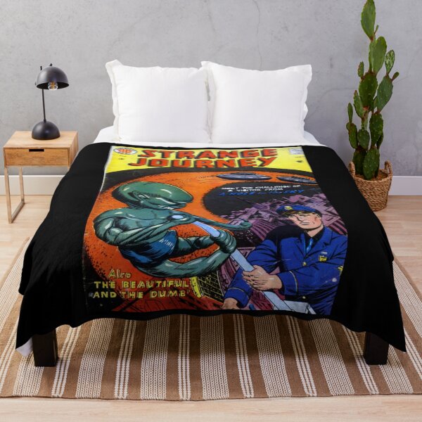 Item preview,  Vintage golden age horror comic book Strange Journey  designed and sold by beachcamper.