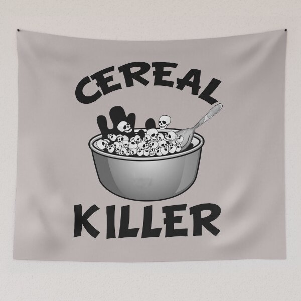 Item preview, Spooky Cereal. Cereal killer!! designed and sold by Gothic Fantasy.