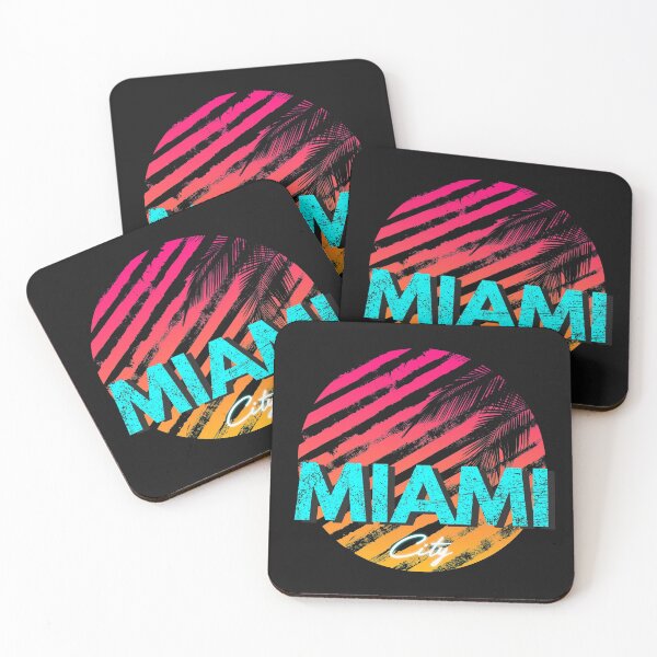 Aperçu de l'œuvre MIAMI VILLE RÉTRO créée et vendue par AlexRinzler.