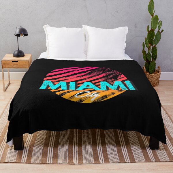 Aperçu de l'œuvre MIAMI VILLE RÉTRO créée et vendue par AlexRinzler.