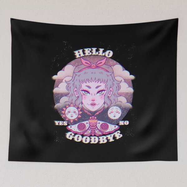 Item preview, Hello Goodbye designed and sold by BurdockMadness.