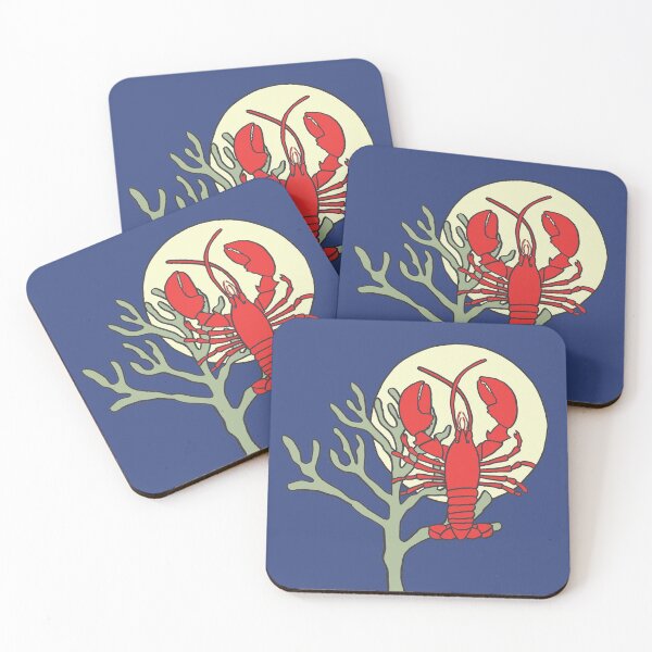 Item preview, Red Lobster by Night designed and sold by Moti Black.