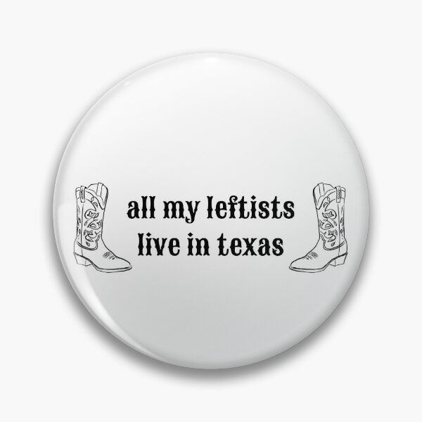 Item preview, ll My Leftists Live In Texas Western Cowboy Boots Design designed and sold by AllMyLeftists.
