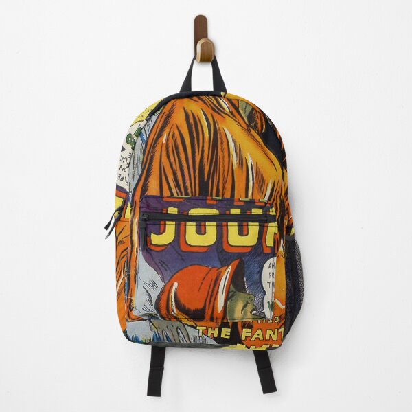 Item preview, Vintage golden age horror comic book Strange Journey designed and sold by beachcamper.