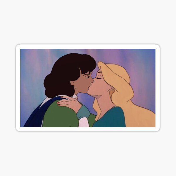 Item preview, The Swan Princess (But Make It Gay) designed and sold by QueerMinimalist.