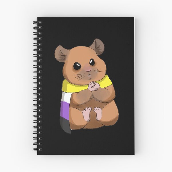 Item preview, nonbinary hamster  designed and sold by UlshCruz.