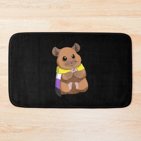 Item preview, nonbinary hamster  designed and sold by UlshCruz.