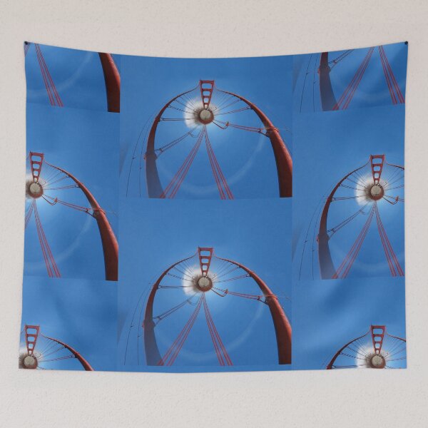 Item preview, Flying High with the Golden Gate Bridge designed and sold by Wernher Krutein.