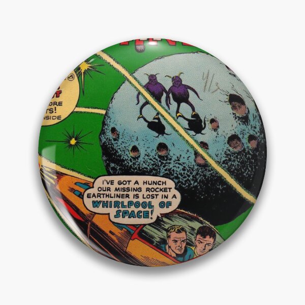Item preview, Vintage golden age horror comic book Strange Journey  designed and sold by beachcamper.