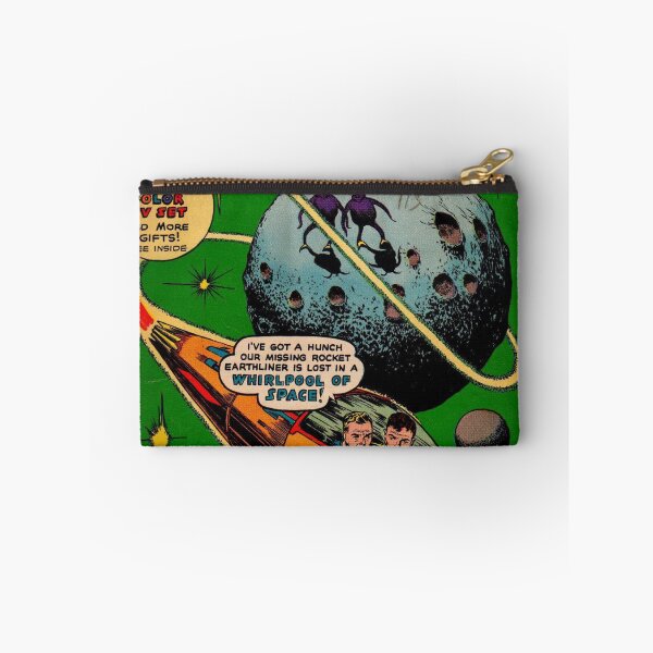 Item preview, Vintage golden age horror comic book Strange Journey  designed and sold by beachcamper.
