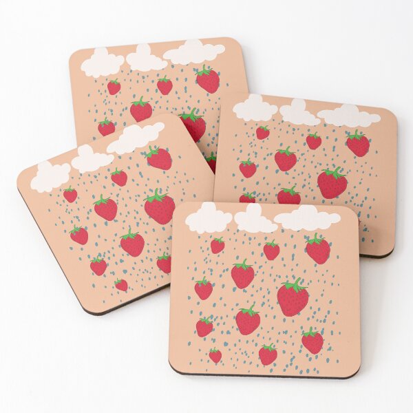 Item preview, Strawberry Rain designed and sold by AstrallyAligned.