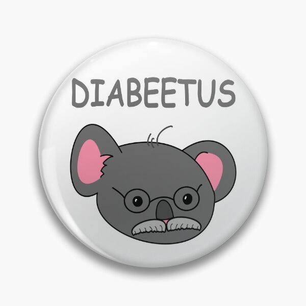Item preview, Diabeetus  designed and sold by mrtraz.