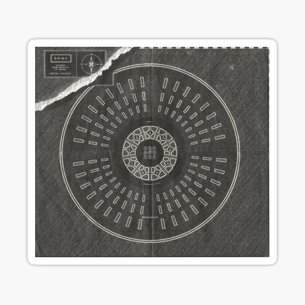 Item preview, Dema Map from Dmaorg.info designed and sold by Lone Bandito.