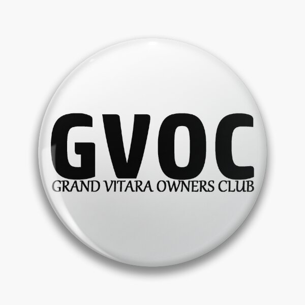 Item preview, Grand Vitara Owners Club (black text) designed and sold by ChasingBRoads.