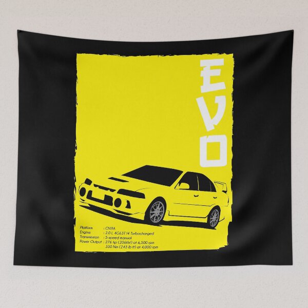 Item preview, Lancer Evolution IV designed and sold by CopiPanilArt.