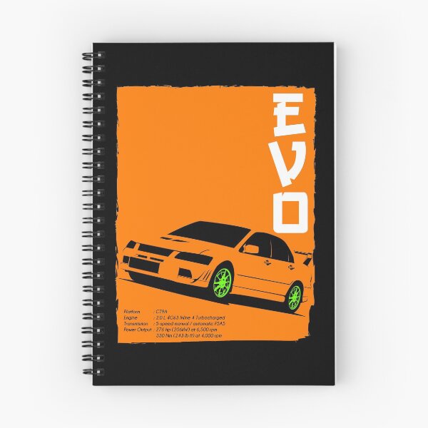 Item preview, Lancer Evolution VII designed and sold by CopiPanilArt.