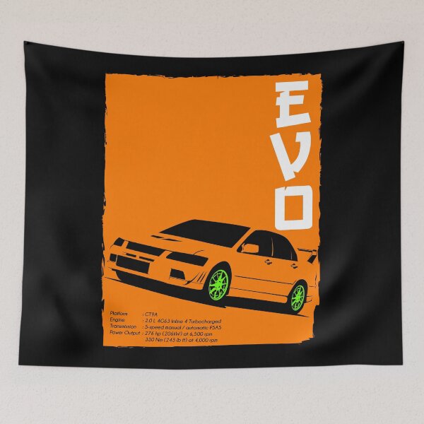 Item preview, Lancer Evolution VII designed and sold by CopiPanilArt.