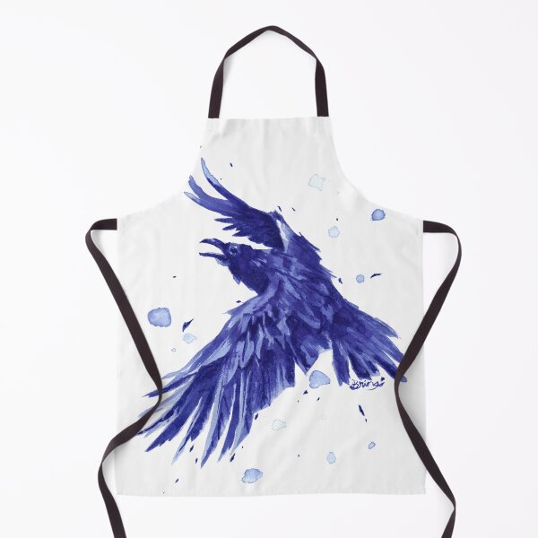 Item preview, Watercolor Raven in purple designed and sold by Brina Williamson.