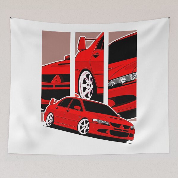 Item preview, Lancer Evolution VIII designed and sold by CopiPanilArt.