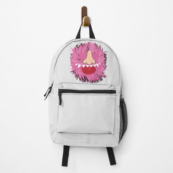 Item preview, Funny Cute Kawaii Pink No Eyes Laughing Monster designed and sold by Rhu Creations.