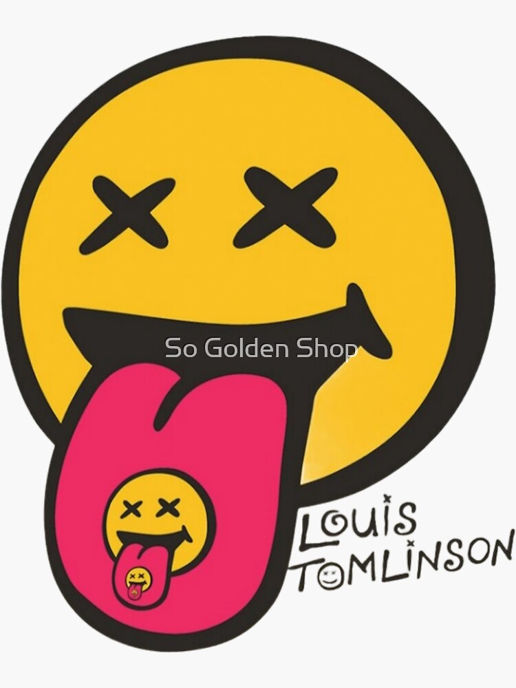 Louis tomlinson merch summer smiley shirt in 2023