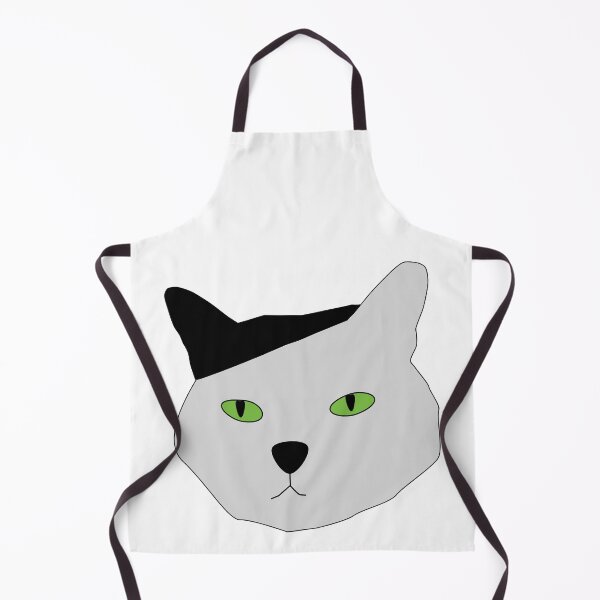 Item preview, Jacques Cat Cute Serious Unamused Kitty designed and sold by MoePark.