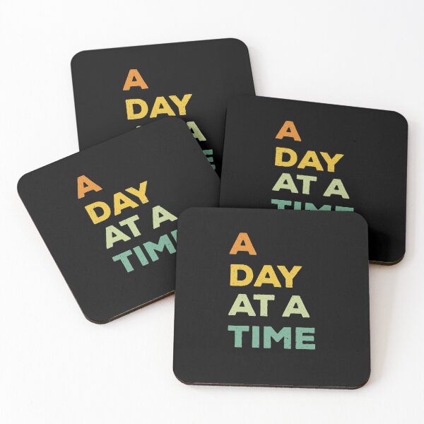 Item preview, A day at a time. Mental Health Matters designed and sold by AndArte.