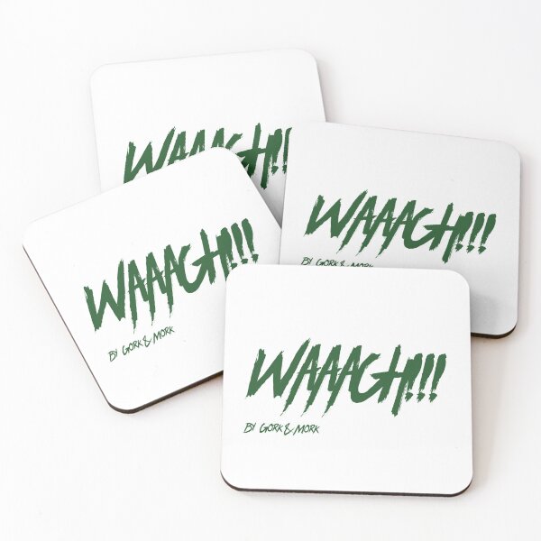 Item preview, Waaagh!!! By Gork&Mork - Dark Green designed and sold by PWstore.