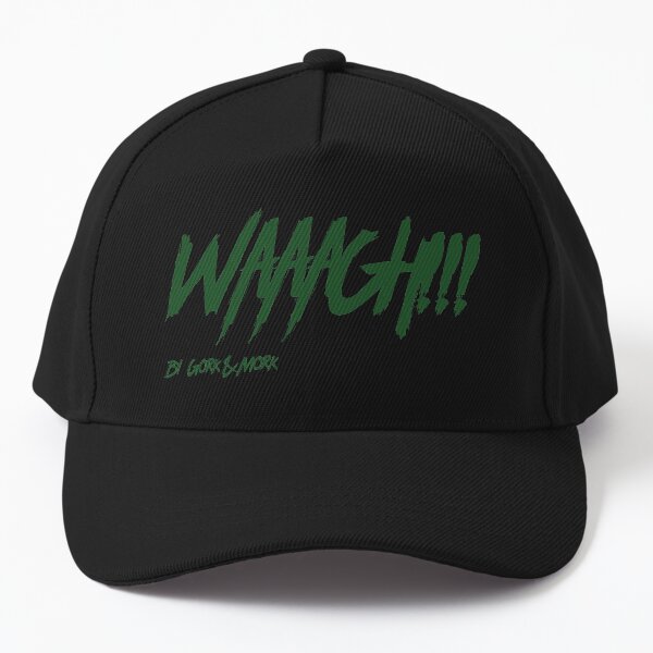 Aperçu de l'œuvre Waaagh !!! Par Gork&Mork - Vert Foncé créée et vendue par PWstore.