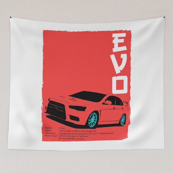 Item preview, Lancer Evolution X designed and sold by CopiPanilArt.