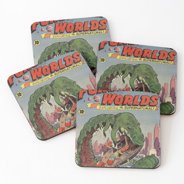 Item preview, Vintage golden age horror comic book Forbidden Worlds. designed and sold by beachcamper.