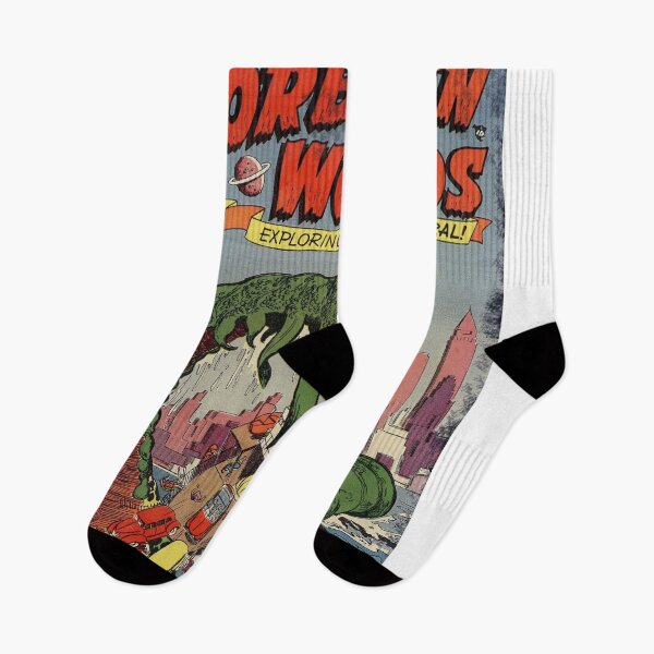 Item preview, Vintage golden age horror comic book Forbidden Worlds. designed and sold by beachcamper.