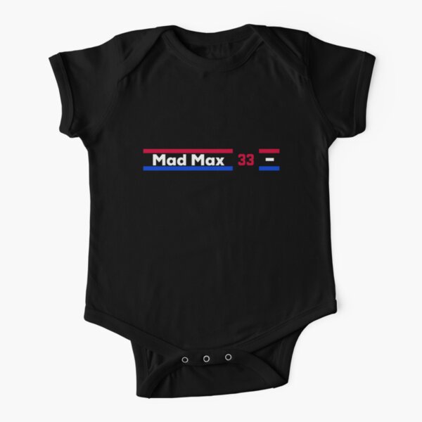 Mad Max Verstappen Body manches courtes
