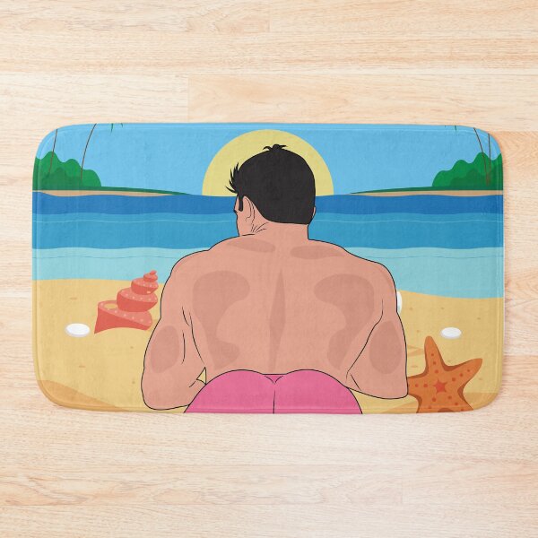 Item preview, Beach Boy designed and sold by Queerasian.