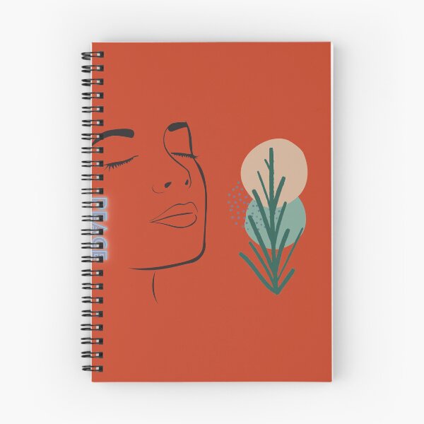 Item preview, ROSTRO MUJER, CÍRCULOS, PLANTA PAZ designed and sold by FideliDesigns.
