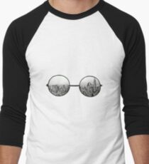 the view Baseball ¾ Sleeve T-Shirt