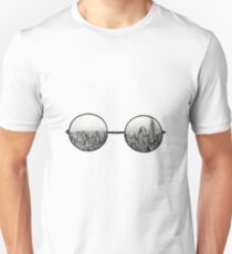 the view Unisex T-Shirt
